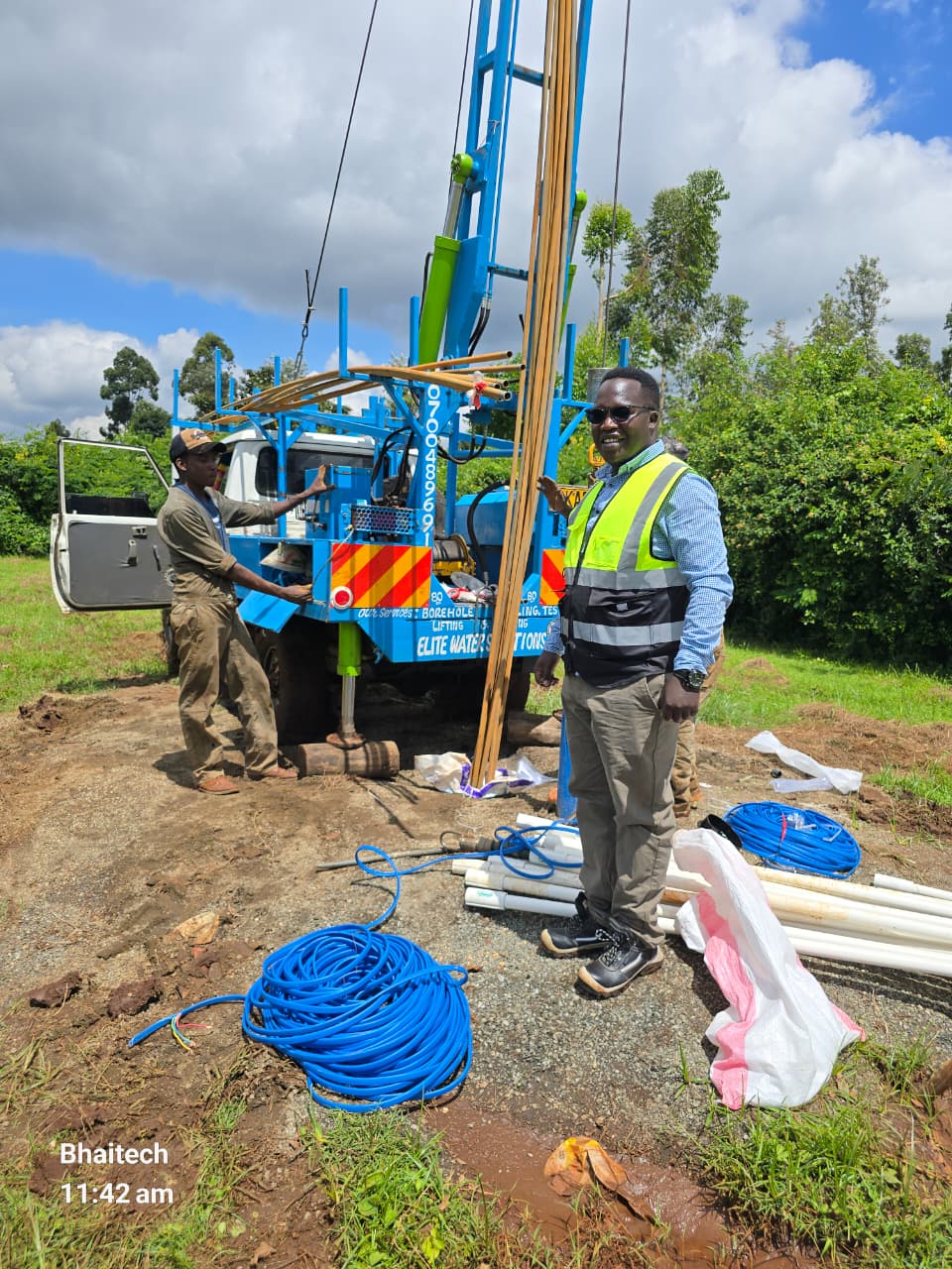 Borehole Drilling Supervision