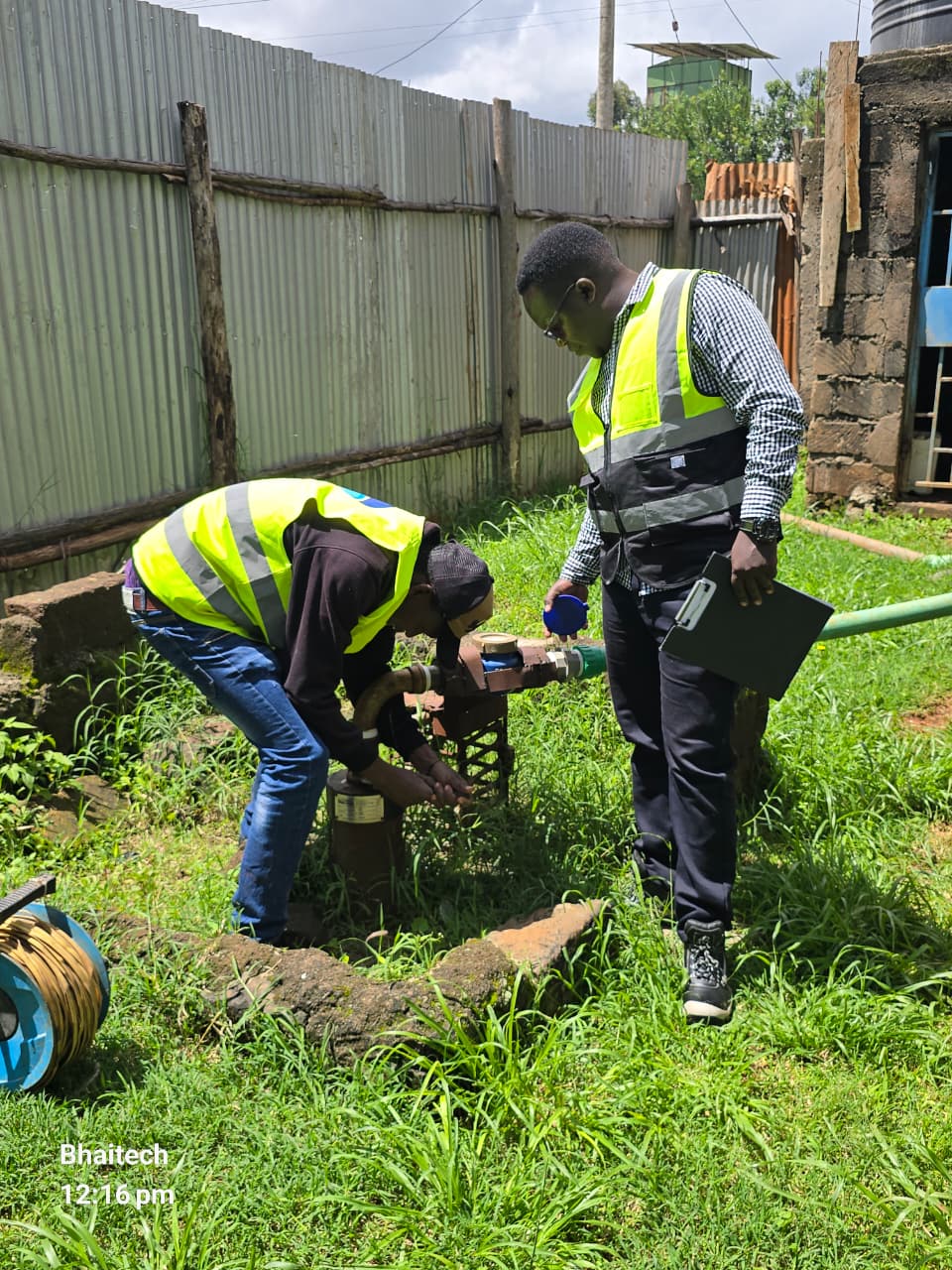 Tap Stands Construction