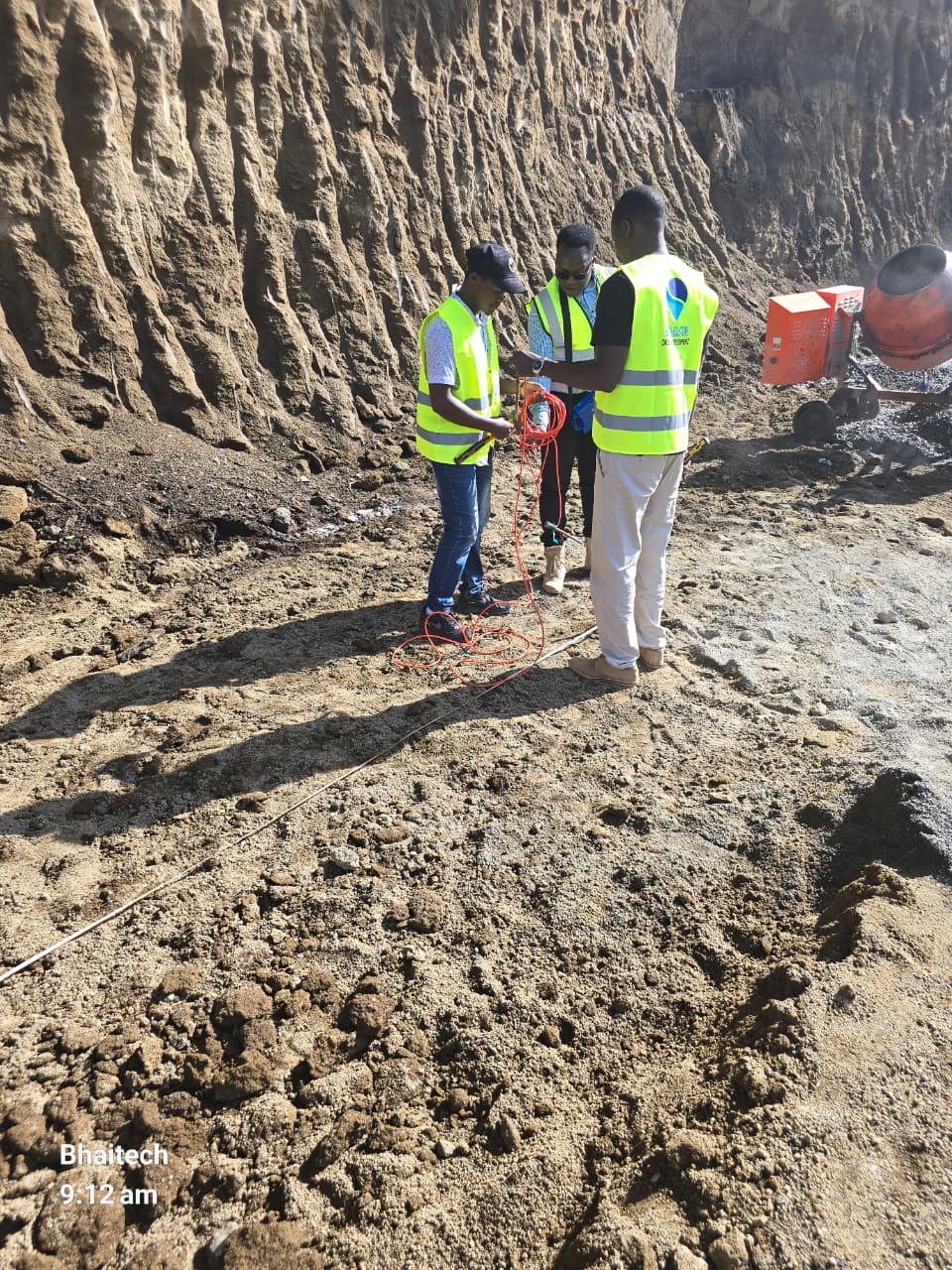 Hydrogeological Survey