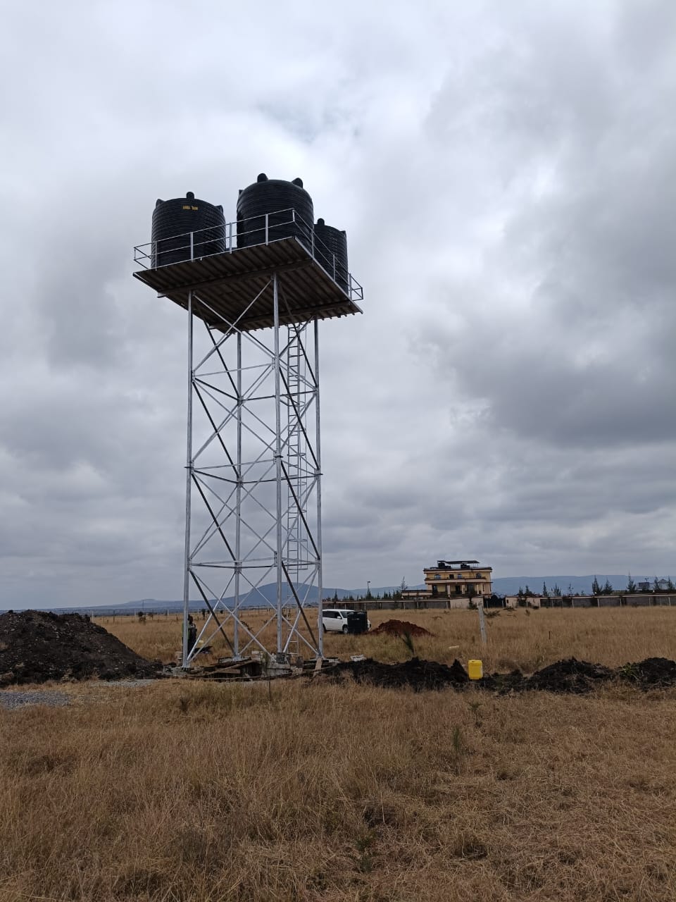 Elevated Tank Foundation