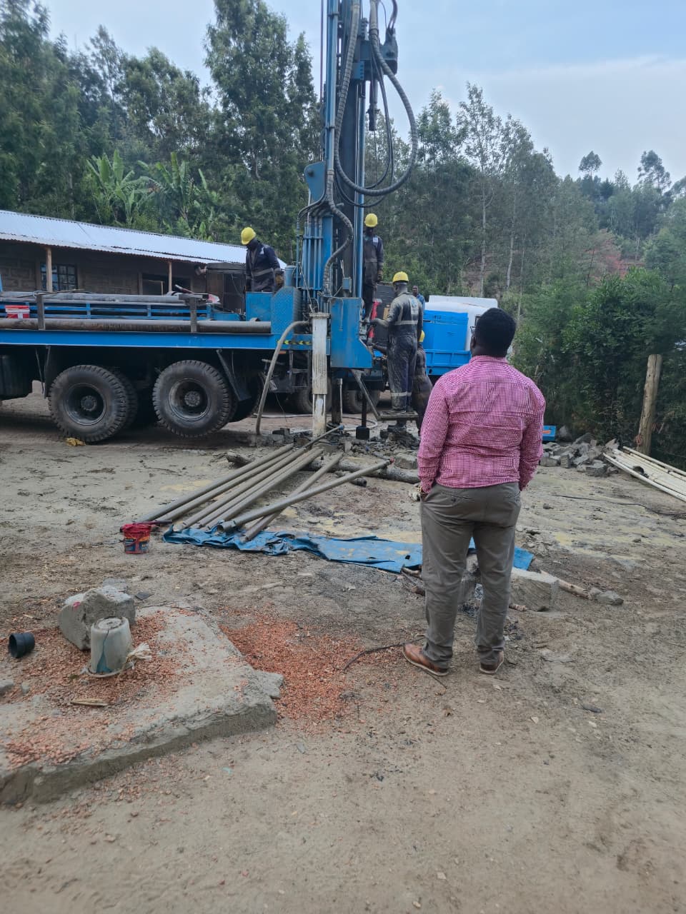 Borehole Drilling